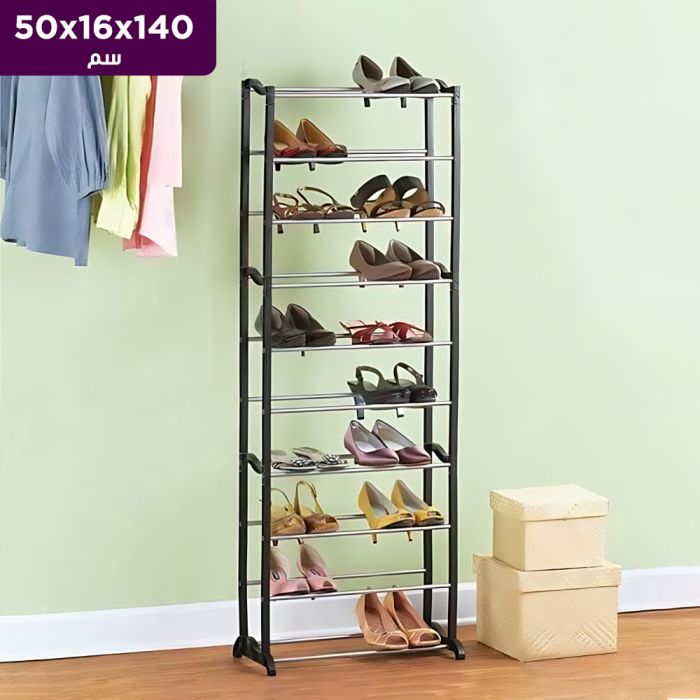10 layer shoe rack online