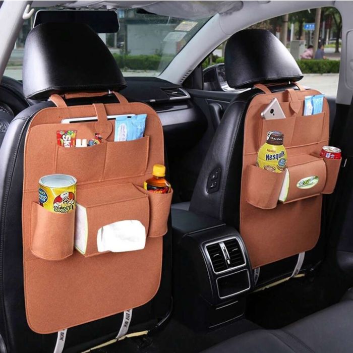 Car seat back bag organizer store