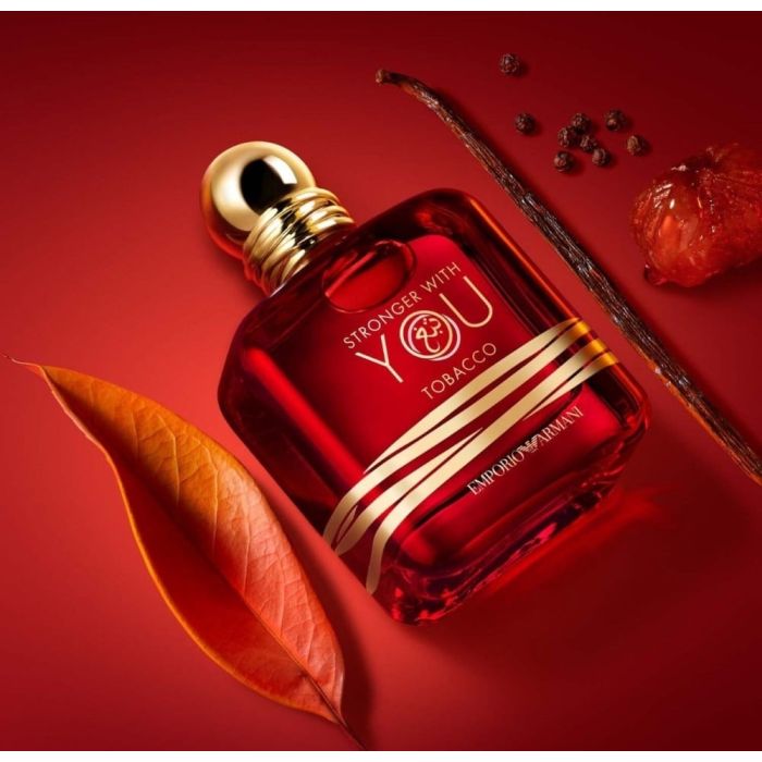 Giorgio Armani Stronger With You Tobacco 100ml EDP For Men