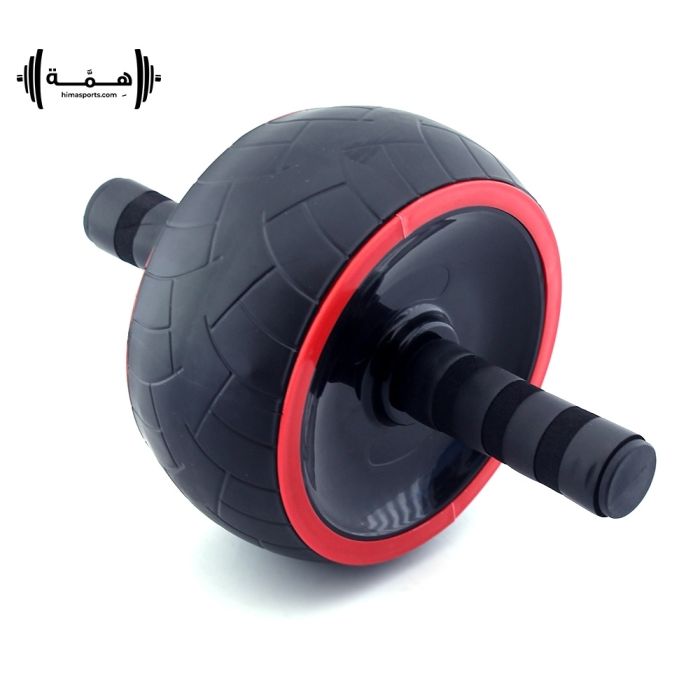 Hima Multifunctional Abdominal Exercise Wheel Black Red