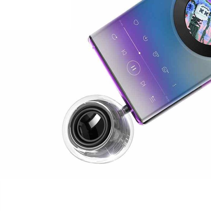 Hoco 3.5mm Mobile Phone Direct Plug-in Mini Speaker