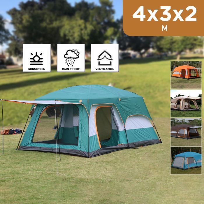 Best waterproof family tent clearance