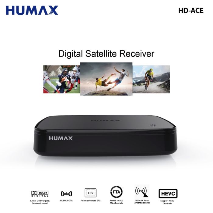 ريسيفر رقمي عالي الدقة من Humax