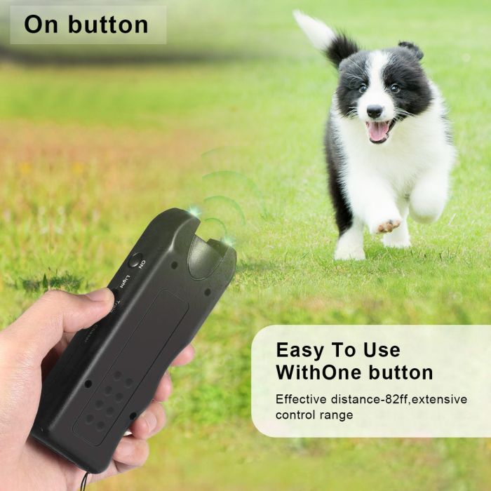 Ultrasonic Dog Deterrent Device
