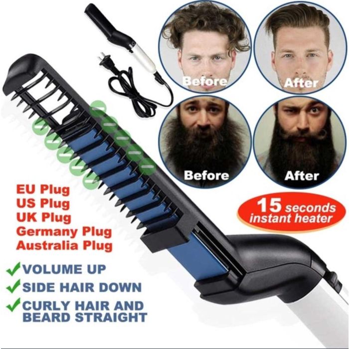 Electric Beard Straightener for Men