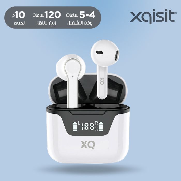 Xqisit Tw300 True Wireless In-ear Bluetooth-kopfhörer سماعات أذن لاسلكية من XQISIT