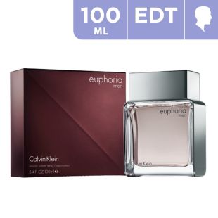 100ml Calvin Klein Euphoria EDT For Him Express Delivery