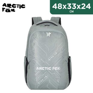 COMPASS COBBLE FURRY BAG/SMALL ARCTIC FOX WHITE main image 1